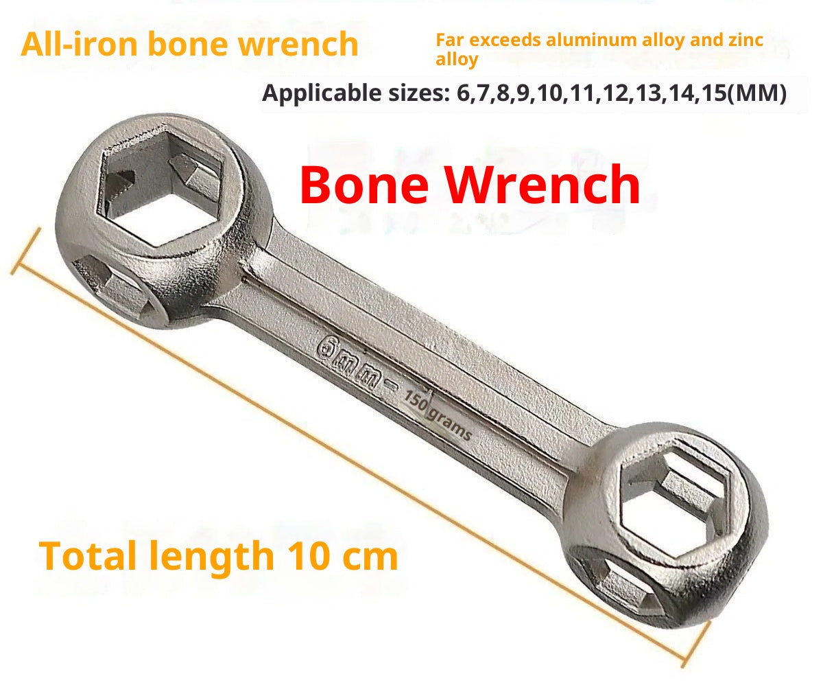 Multifunctional portable small wrench