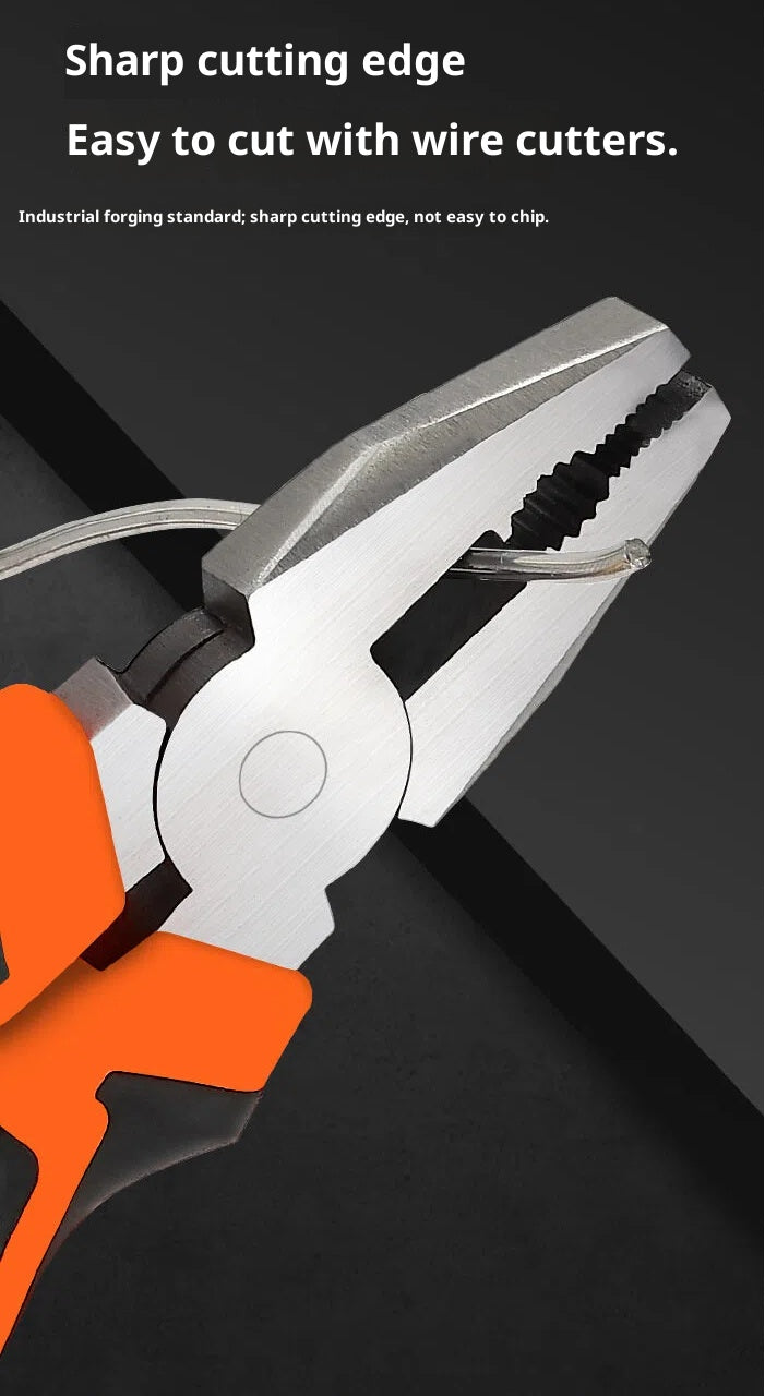 8-inch steel wire pliers