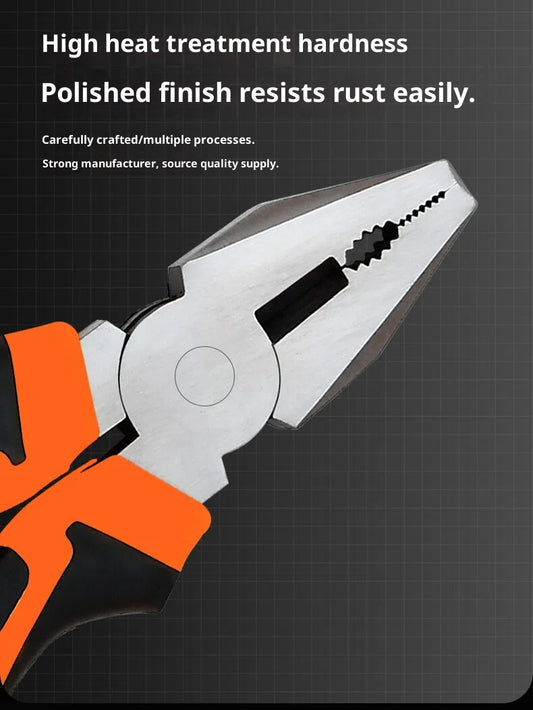 8-inch steel wire pliers