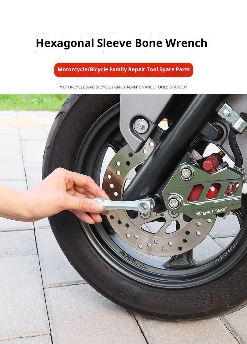 Multifunctional portable small wrench