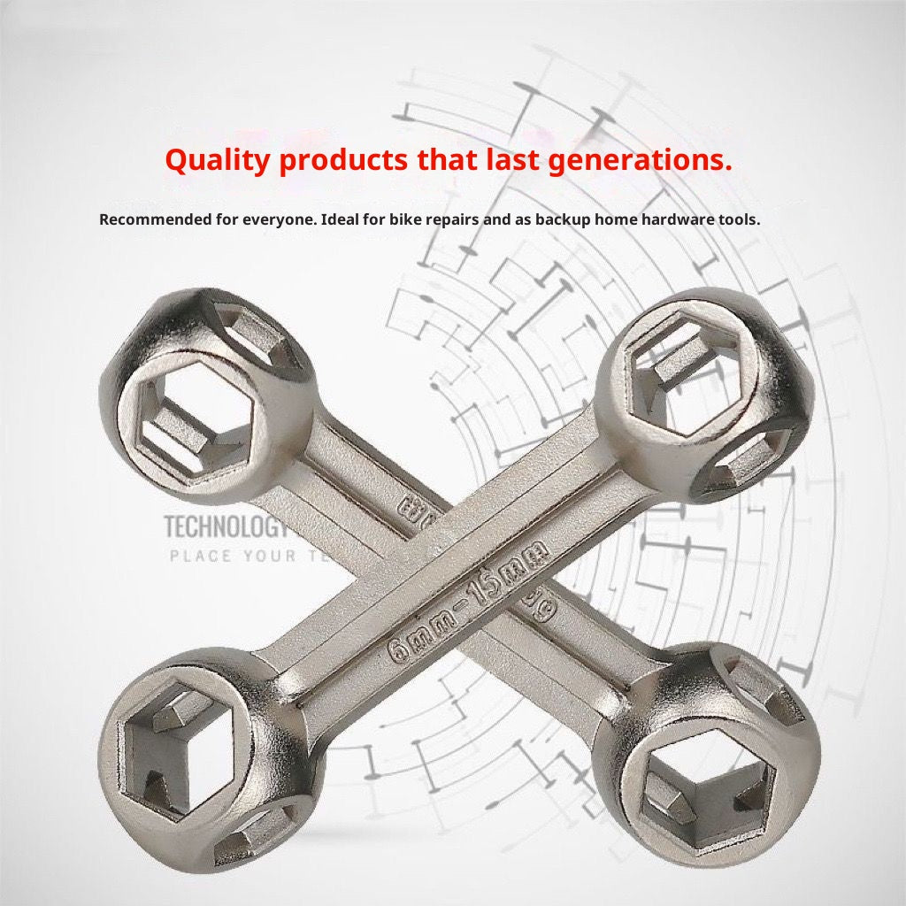 Multifunctional portable small wrench