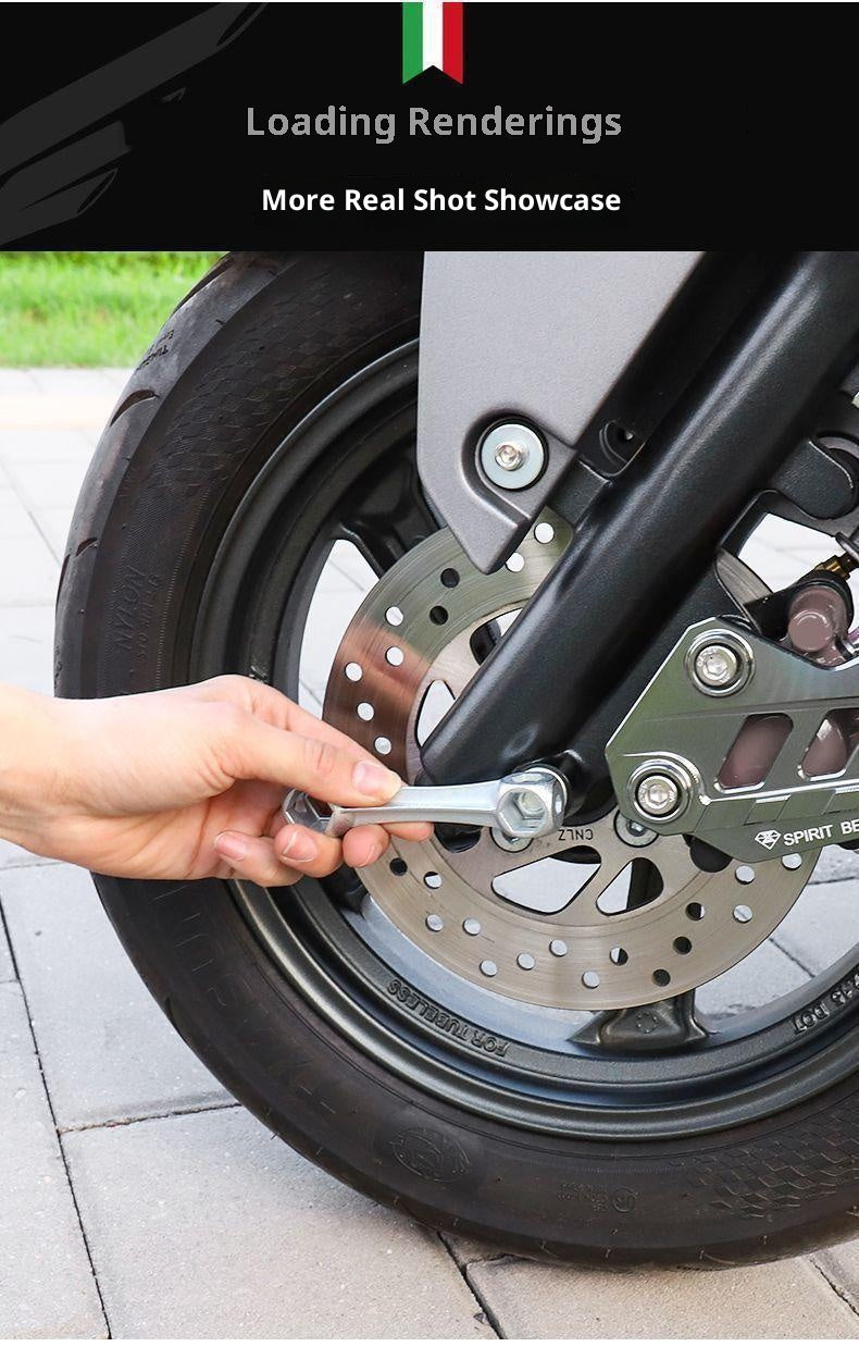 Multifunctional portable small wrench