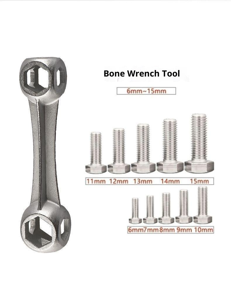 Multifunctional portable small wrench
